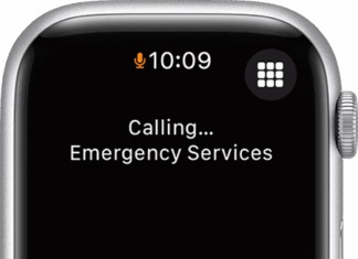 How to Call SOS on Apple Watch SOS on Apple Watch