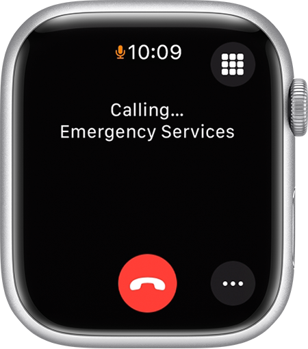 SOS on Apple Watch