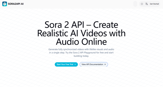 How To use Sora 2 API for AI Video Creation on Sora2API.ai