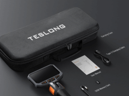 Teslong TD500 2-Way Articulating Inspection Camera