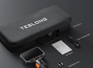 Teslong TD500: The Professional-Grade Visual Inspection Tool for DIYers Teslong TD500 2-Way Articulating Inspection Camera