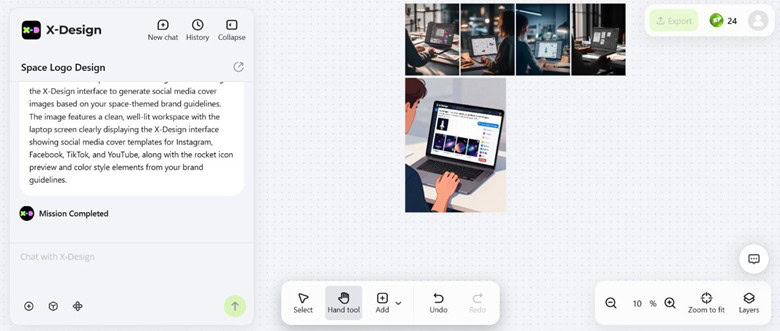 applying the established guidelines to every graphic you create