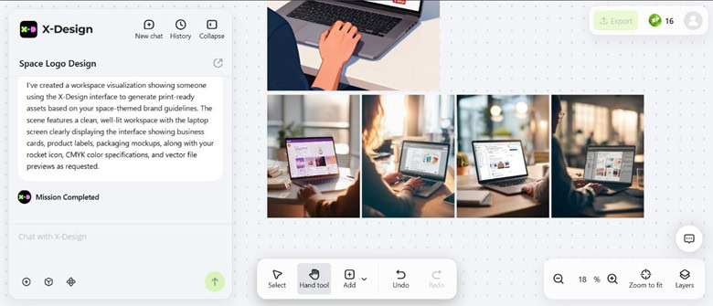 X-Design Fixes for logo designers