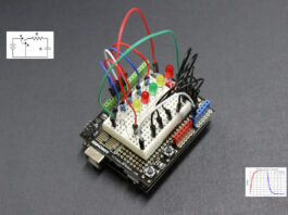 Calculate RC Time Constants in Electronic Circuits