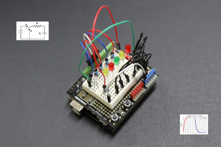 Calculate RC Time Constants in Electronic Circuits