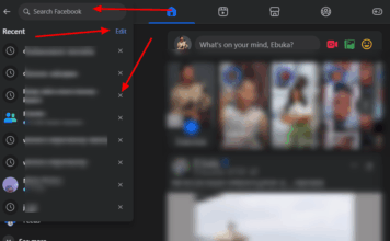 How to Delete Search History in FB How to Delete Search History in FB