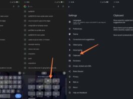 How to Enable Clipboard on Android Gboard Keyboard Enable Clipboard on Android Gboard