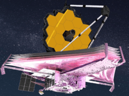 James Webb Telescope Course Correcting Alien Ship