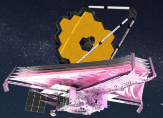James Webb Telescope Course Correcting Alien Ship