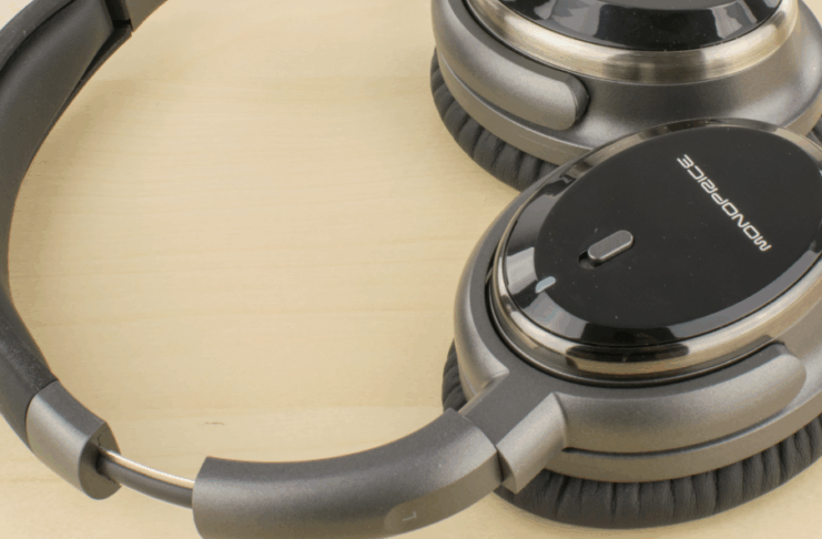 MonoPrice headphone