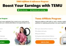 Temu Influencer & Affiliate Program 2025: Earn post rewards & Referral commissions TEMU Influencer Program tips