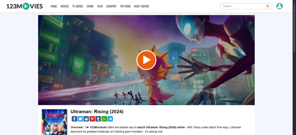 streaming on 123movies4u