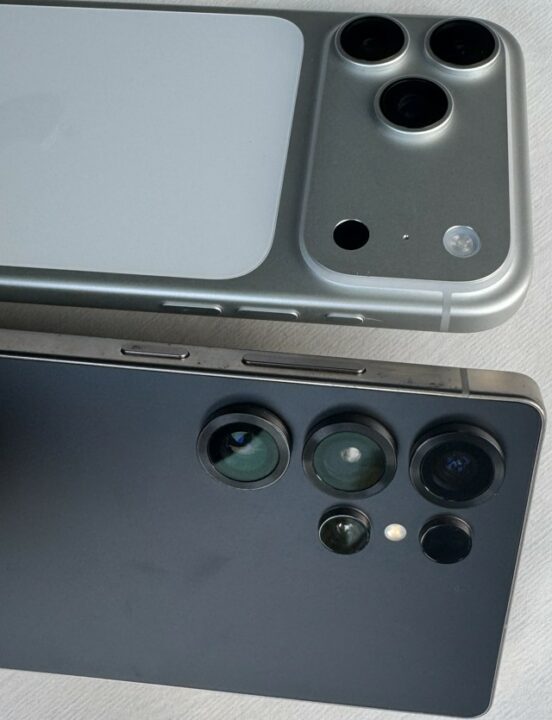 17 Pro Max telephoto zoom capability