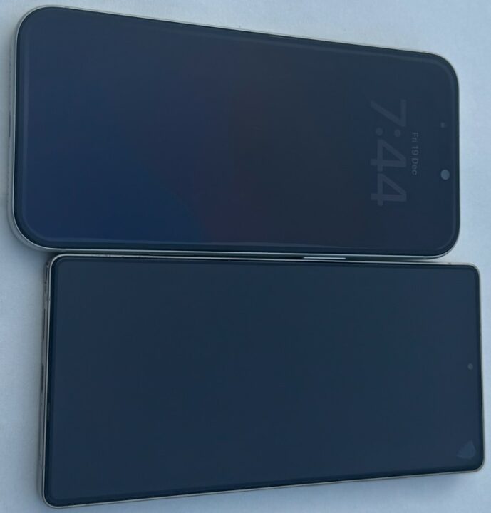 Galaxy S25 Vs 17 Pro Max