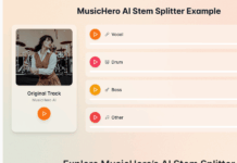 Music Hero Stem Splitter