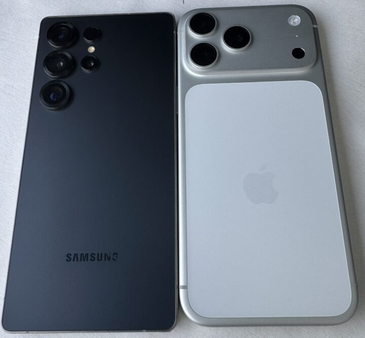 Samsung Galaxy S25 Ultra Vs iPhone 17 Pro Max
