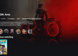 OnStream free movie streaming app