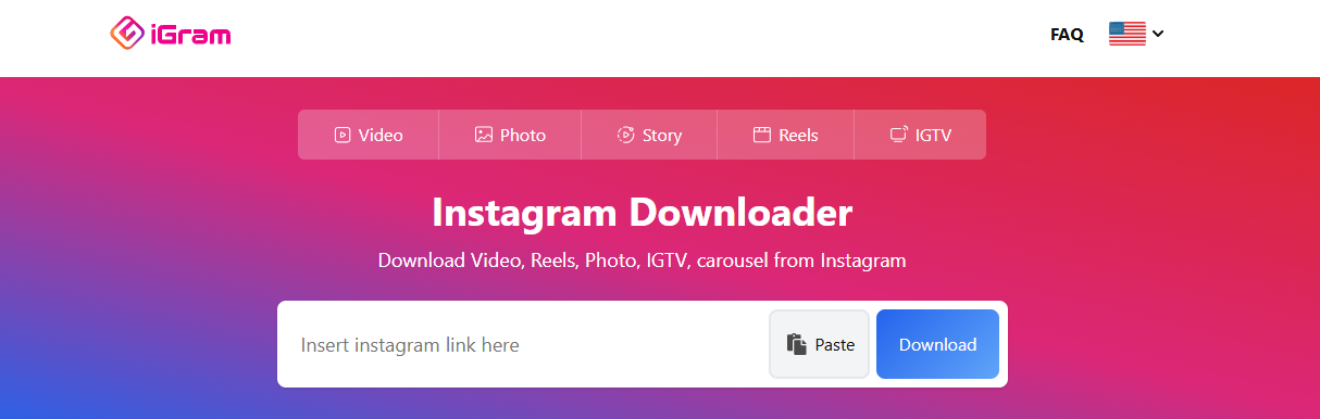 iGram Downloader