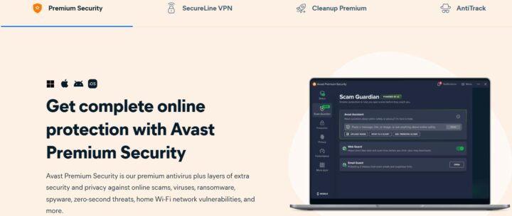 Avast Ultimate Security Suite