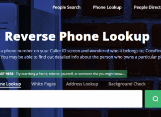 CocoFinder Phone Lookup