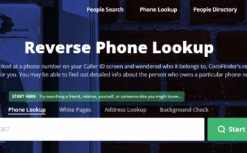 CocoFinder Phone Lookup