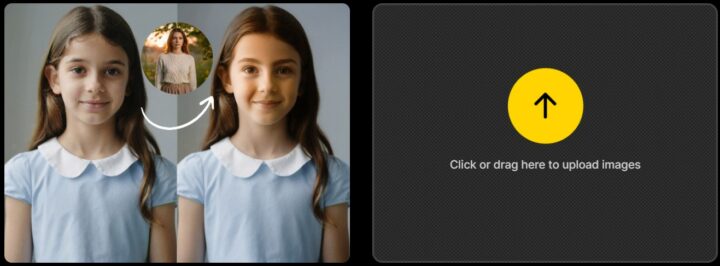 Uploading an original clip in Dzine Video Editor for an AI face swap video