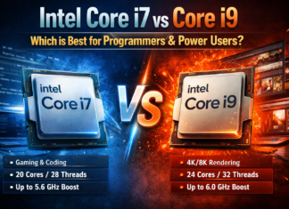i7 Vs i9: Which Intel Processor is Best for Programmers and Heavy PC Users? Which Intel Processor is Best for Programmers and Heavy PC Users