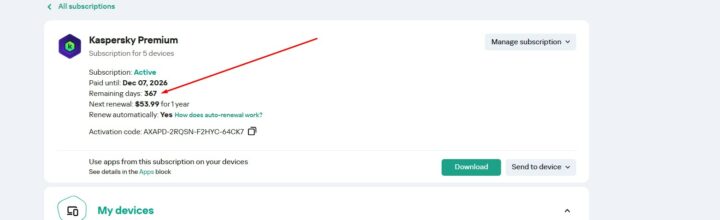Kaspersky Premium Purchase