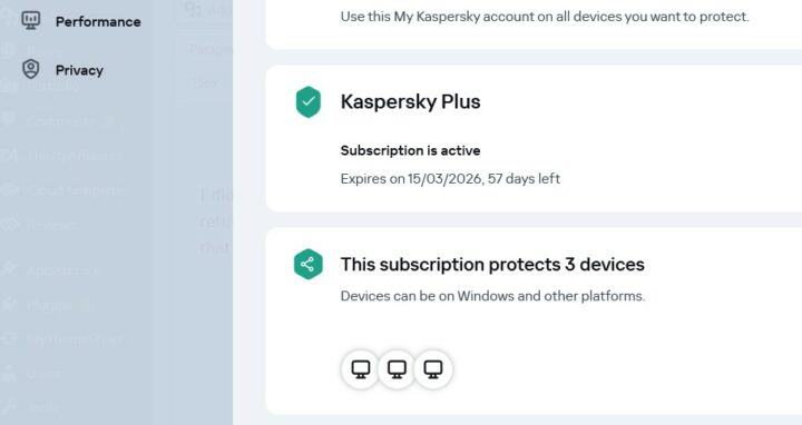 Kaspersky plus