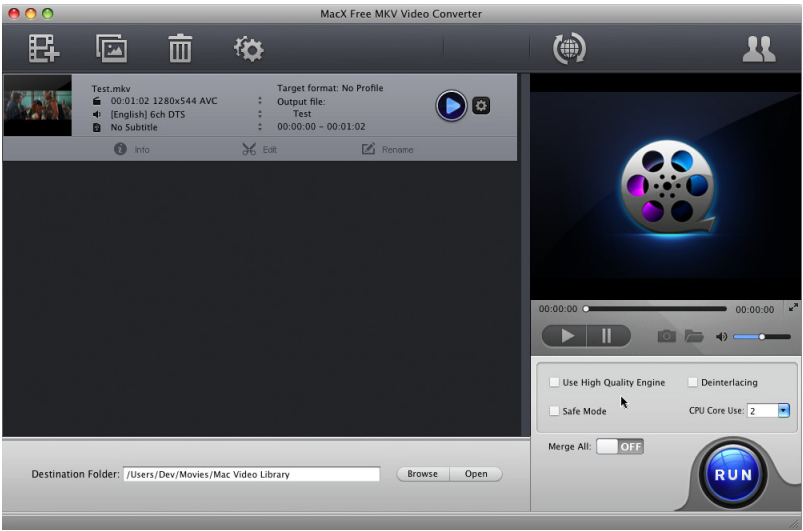 MacX Video Converter