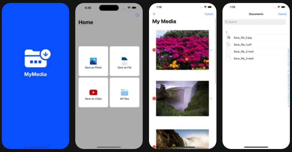 MyMedia File Manager