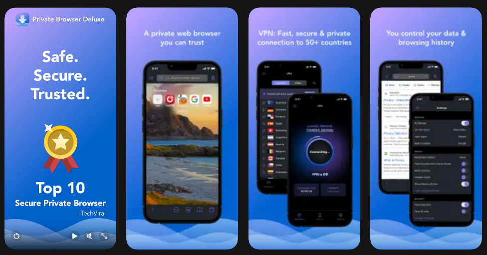 Private Browser Deluxe