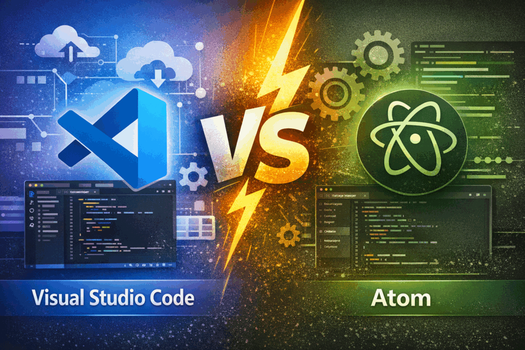 Visual Studio Code Vs Atom: The Ultimate Showdown