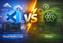 VS Code vs ATOM