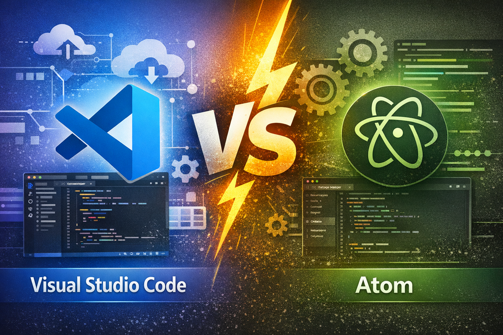 VS Code vs ATOM