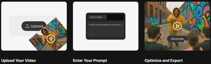 how to make an AI face swap video in Dzine AI