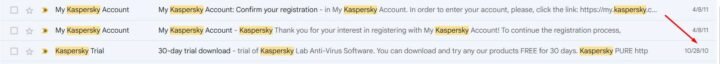 my first kaspersky experience
