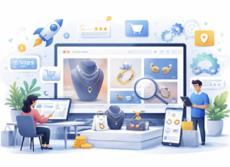Smart Jewelry Website Development