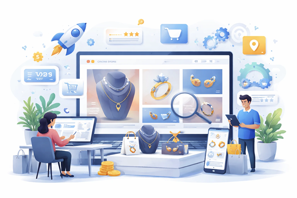 Smart Jewelry Website Development