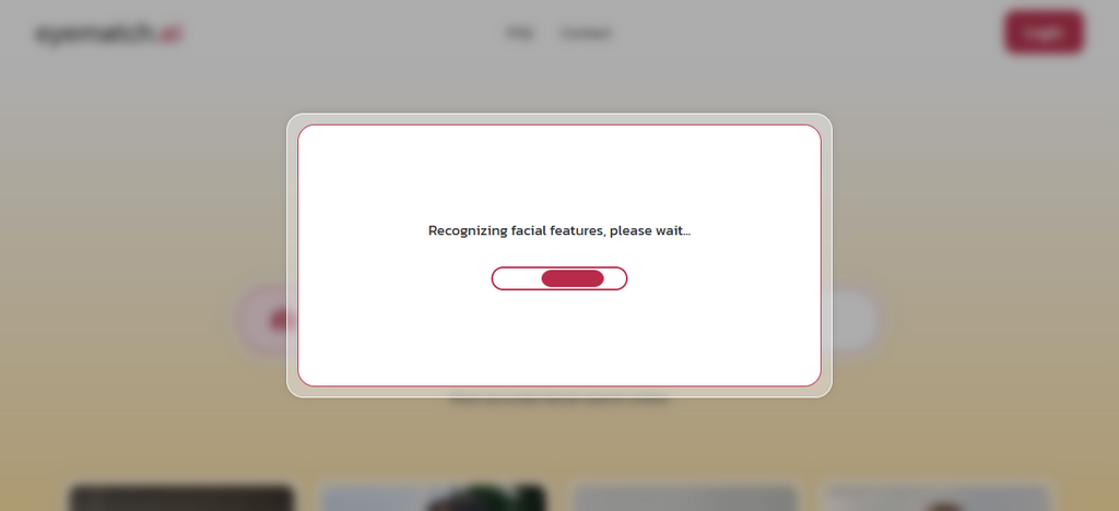 AI People Finder With Facial Recognition