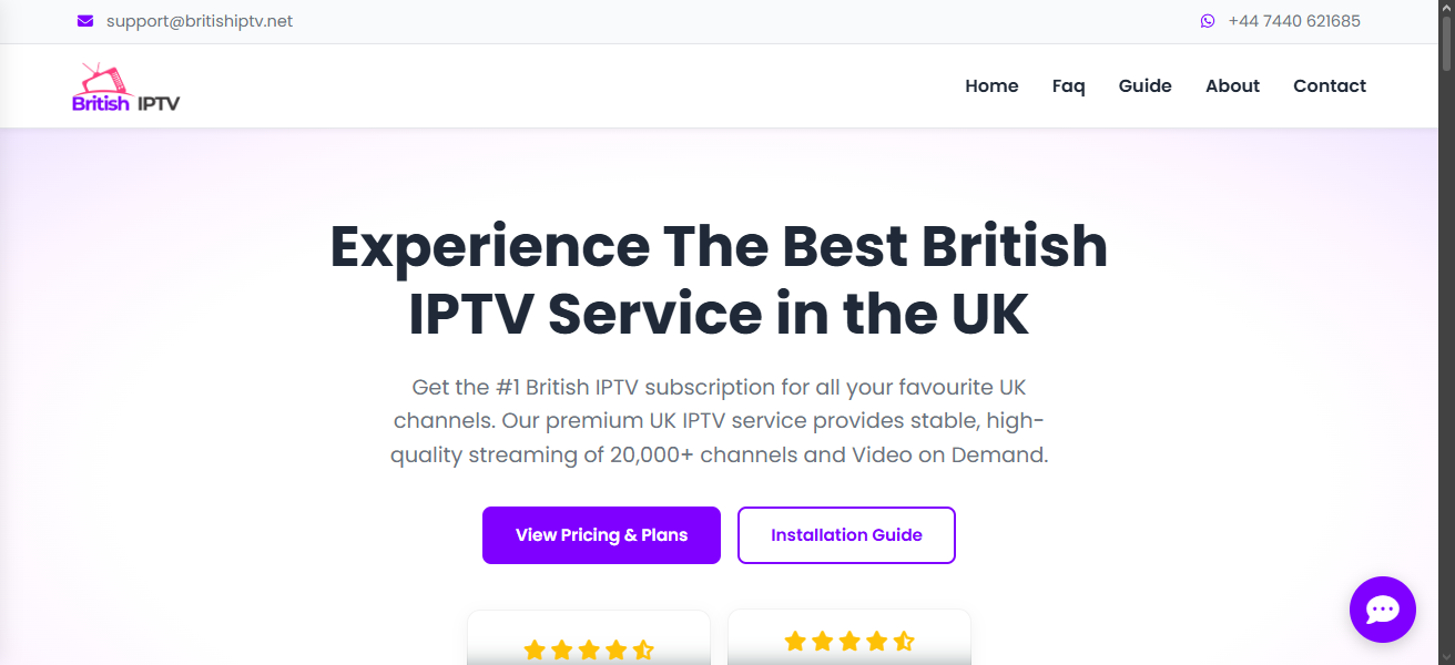 British IPTV