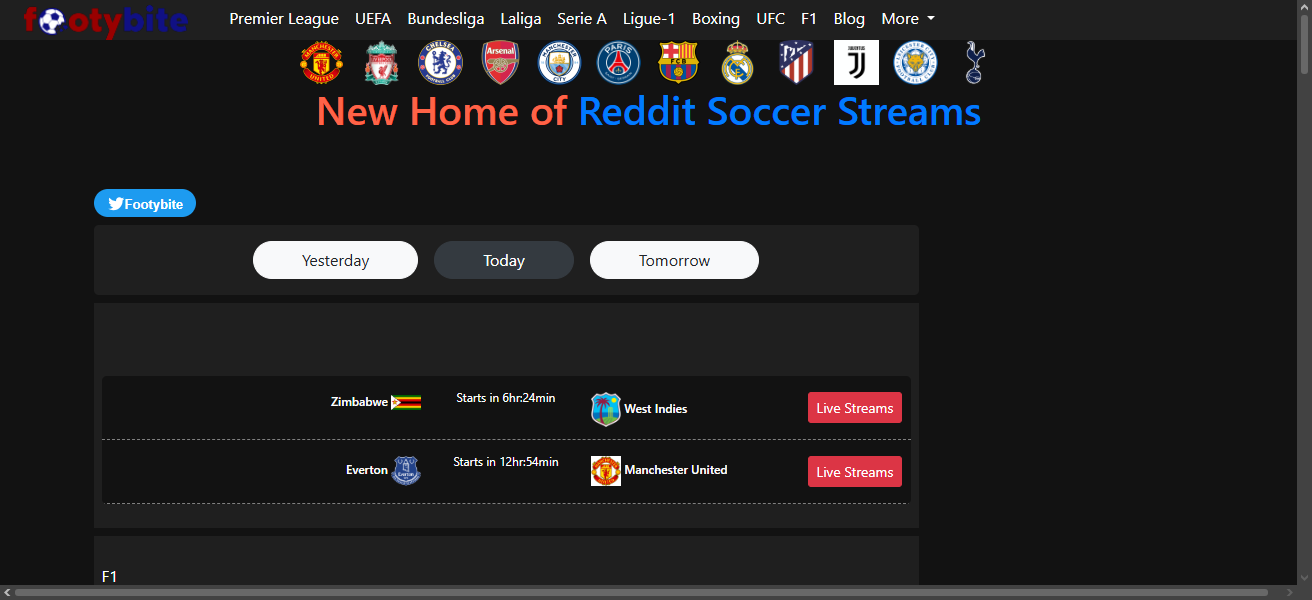 FootyBite Football Reddit Streaming Review
