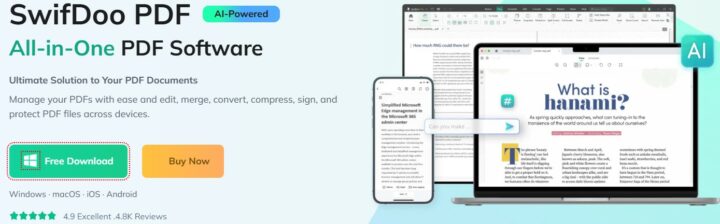 Swifdoo PDF converter
