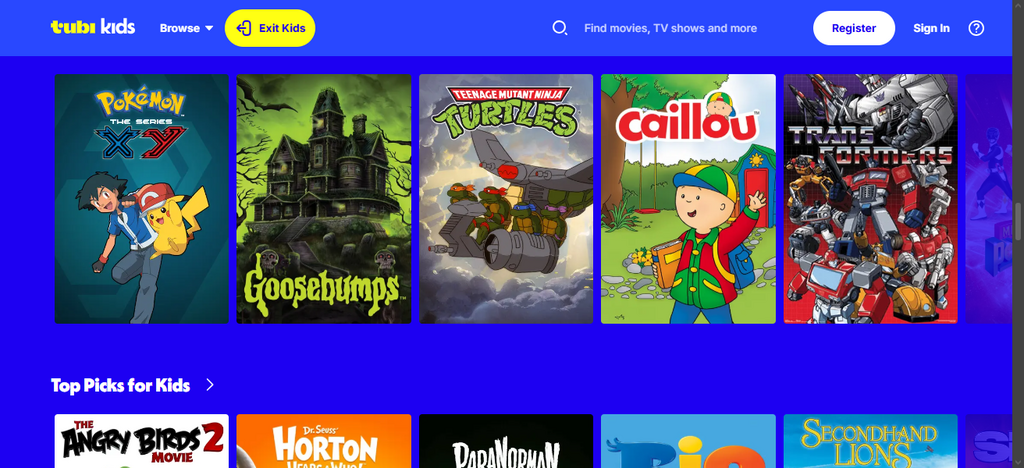 Tubi Kids