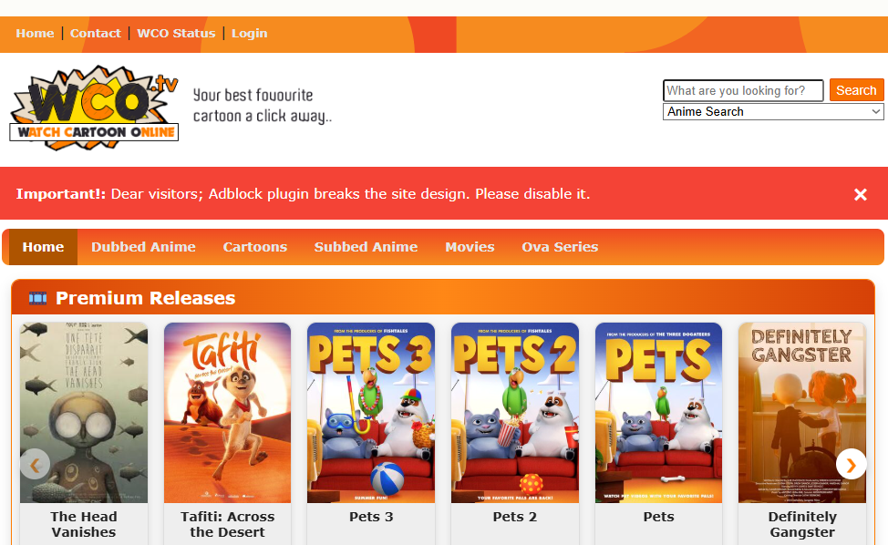 Watch Cartoon Online