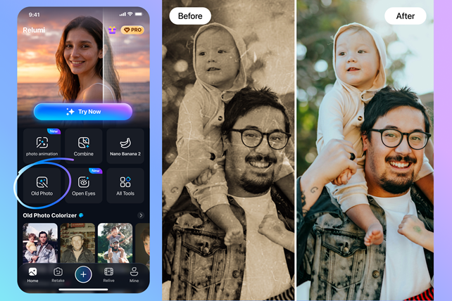 Wondershare Relumi stands out