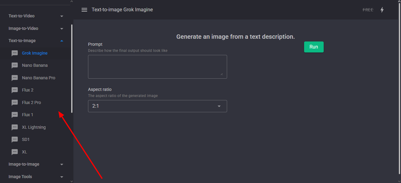 Dezgo A.I. Interface