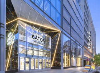 Montreal Eaton Centre