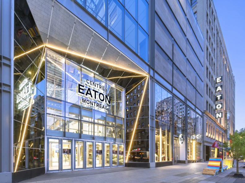 Montreal Eaton Centre