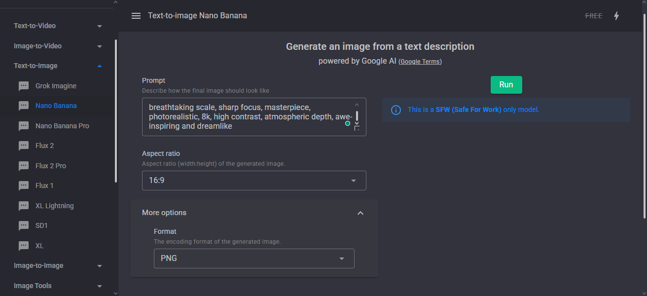 Nano Banana Prompt Creation